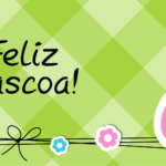 Caneca com arte do Tema Páscoa podendo ser personalizada.